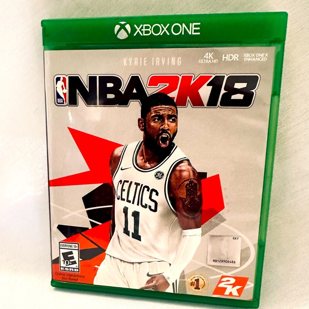 XBOX ONE KYRIE IRVING NBA 2K18